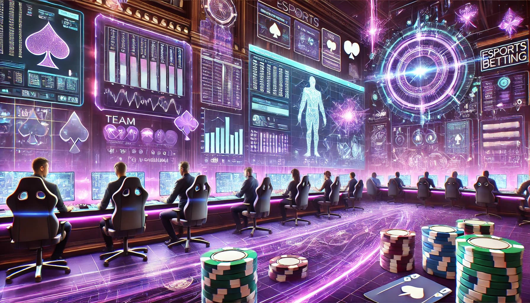 Team Chemistry & Mindset in Esports Betting image