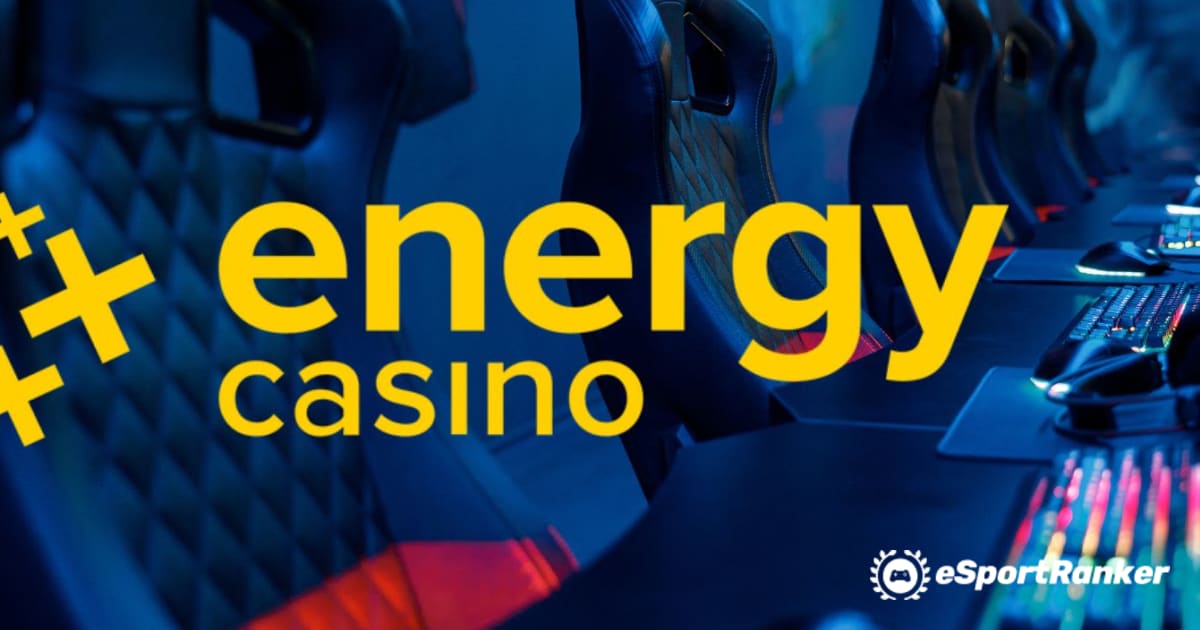 EnergyCasino Esports Betting News