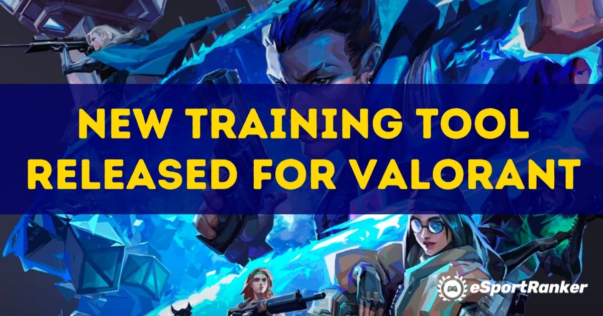 New Training Tool Released for Valorant