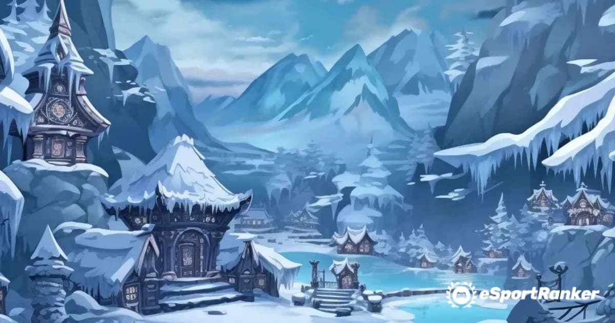 Unlock Winter-Themed Skins in Brawlhalla's Jotunn Winter Battle Pass